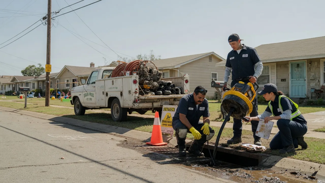 Drain Cleaning in Northridge, CA near me